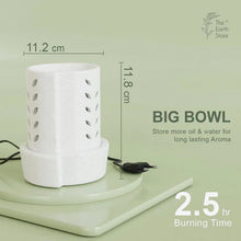 Load image into Gallery viewer, Ceramic Aroma Diffuser By Yellowtribe
