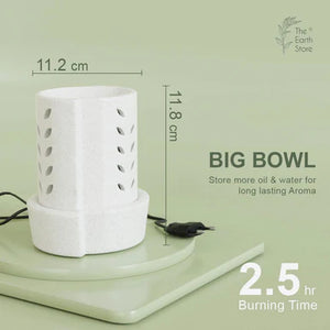 Ceramic Aroma Diffuser By Yellowtribe