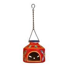 Load image into Gallery viewer, Handcrafted Terracotta Home Decor Lamp By Yellowtribe-1 Pc
